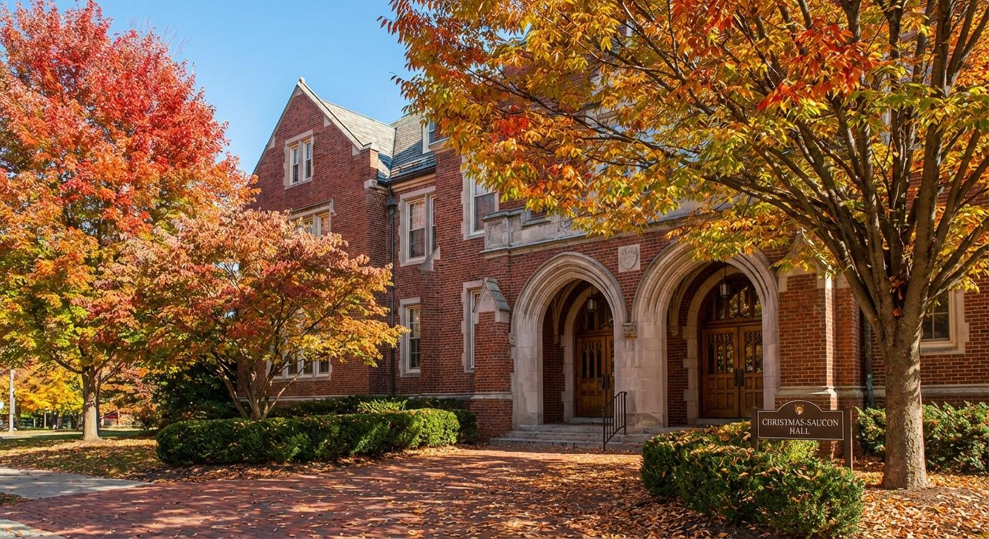 Christmas Saucon Hall