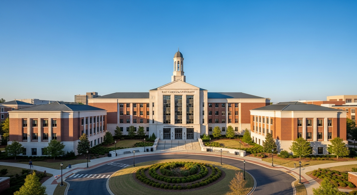 main administration building