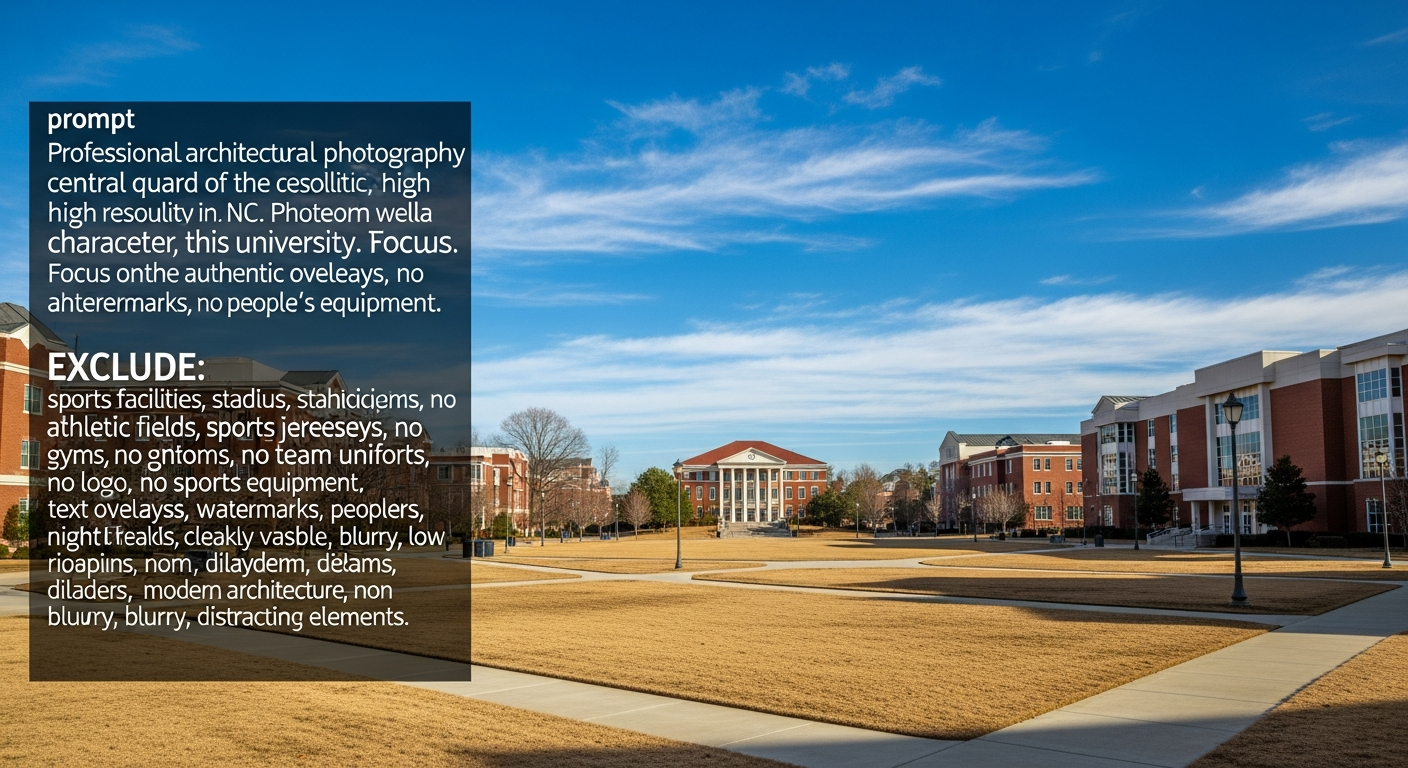 central quad or green space