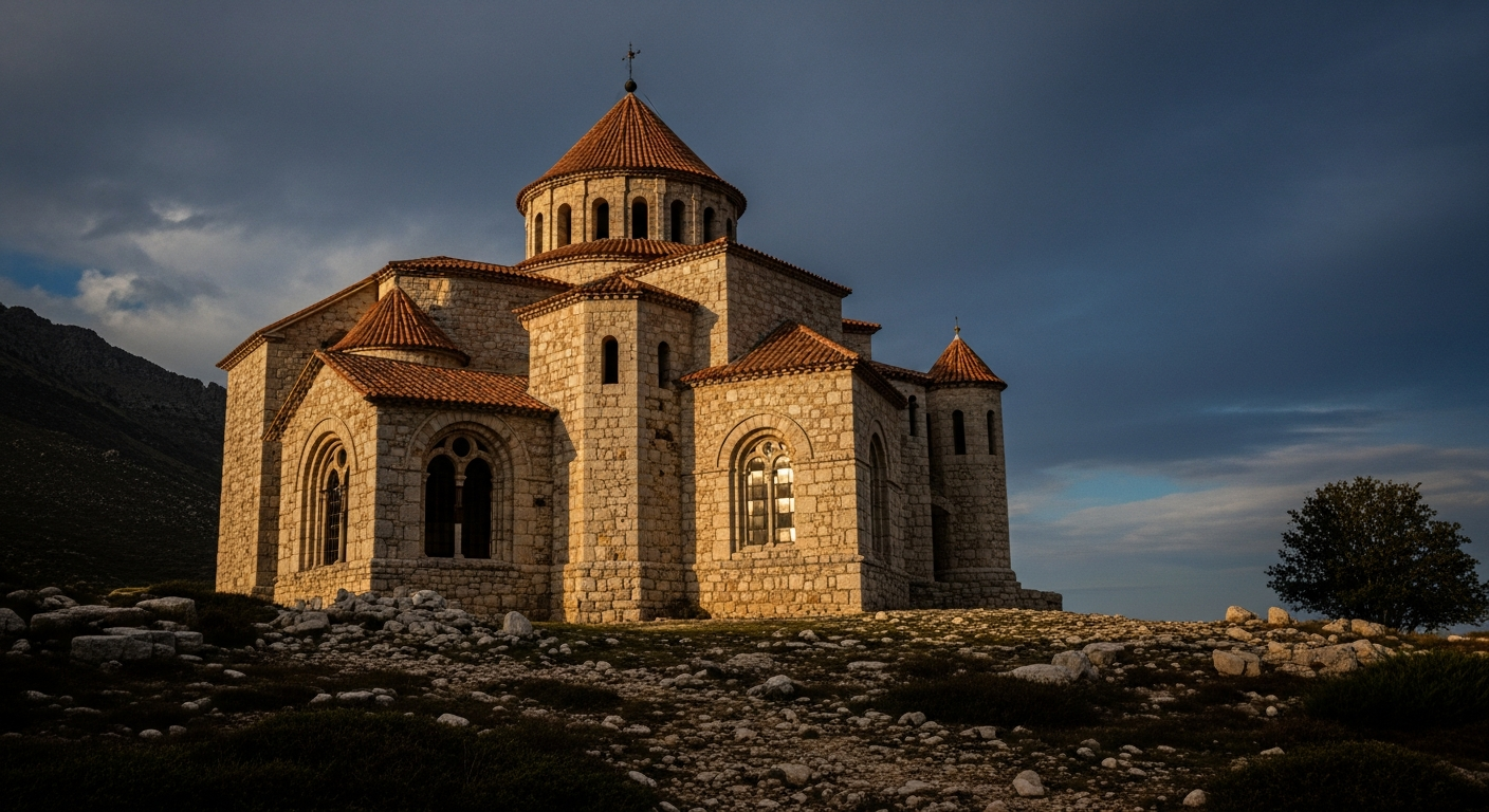 campus bell tower, clock tower, or landmark building