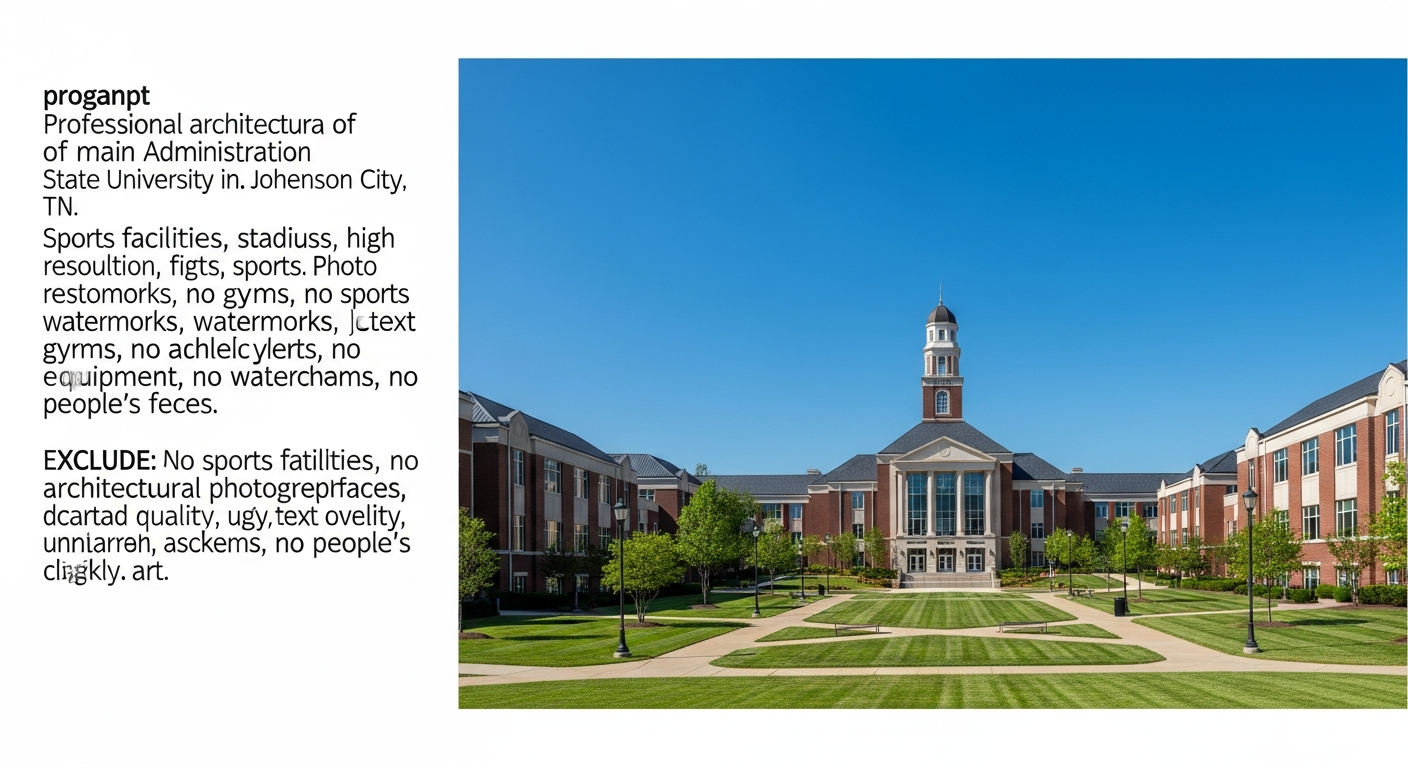 main administration building