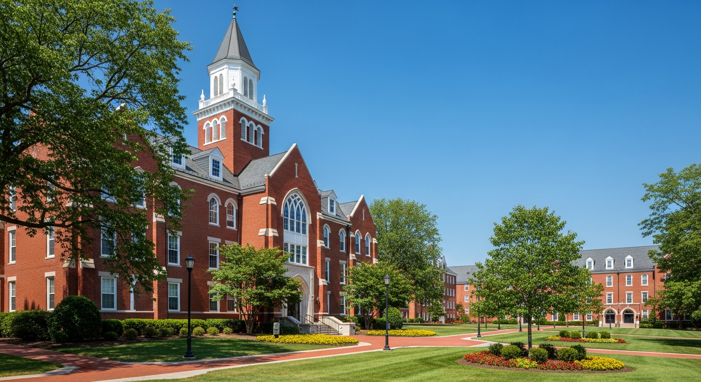 historic or signature academic building