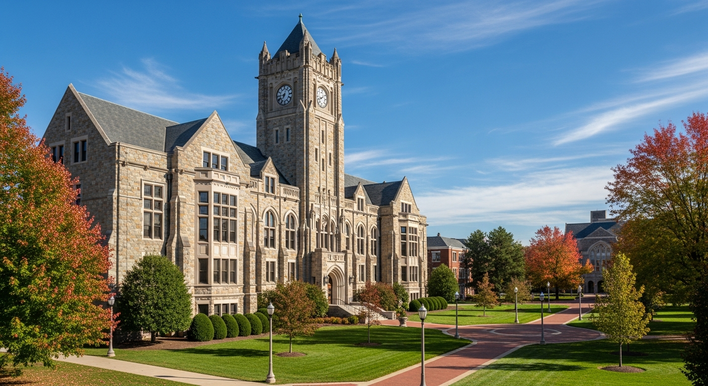 main administration building