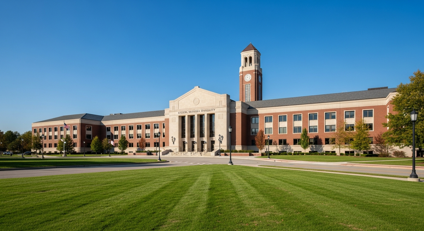 main administration building