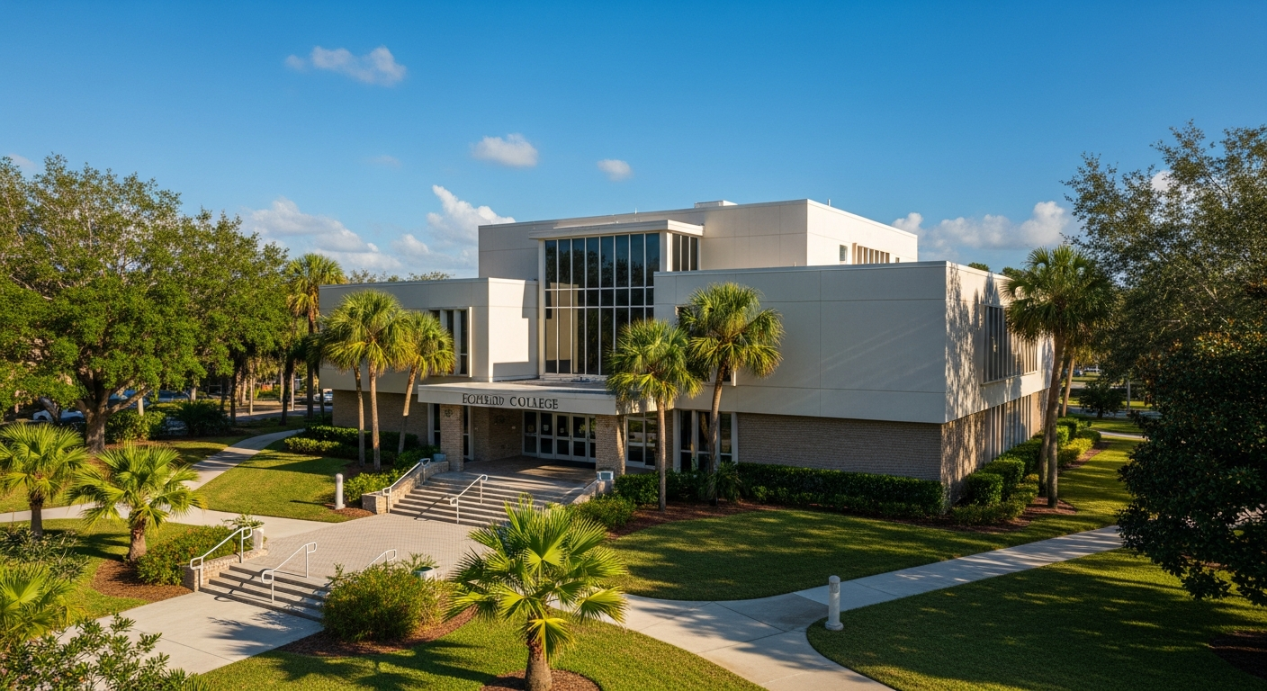 main administration building
