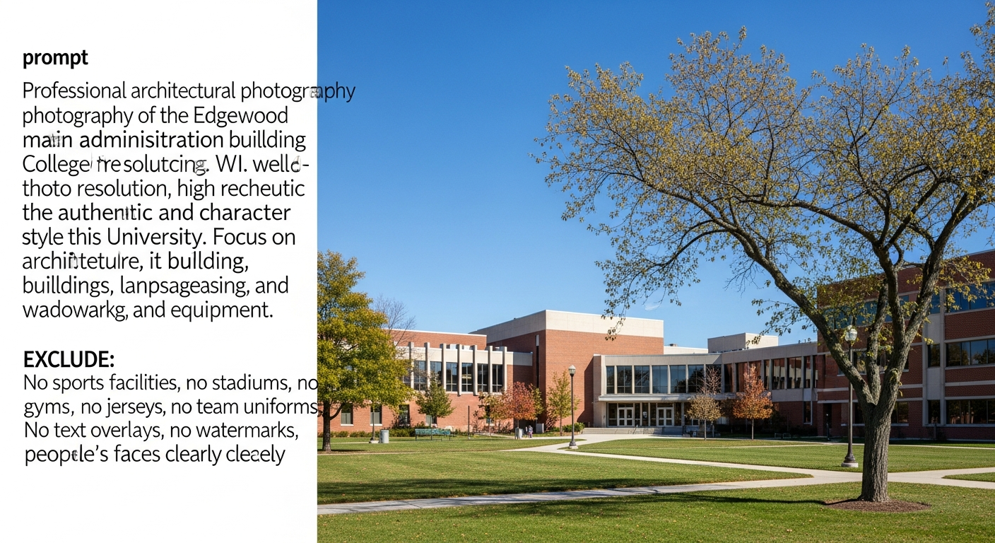 main administration building