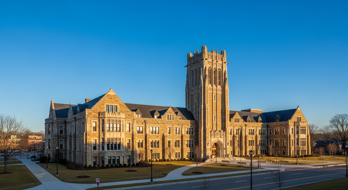 historic or signature academic building
