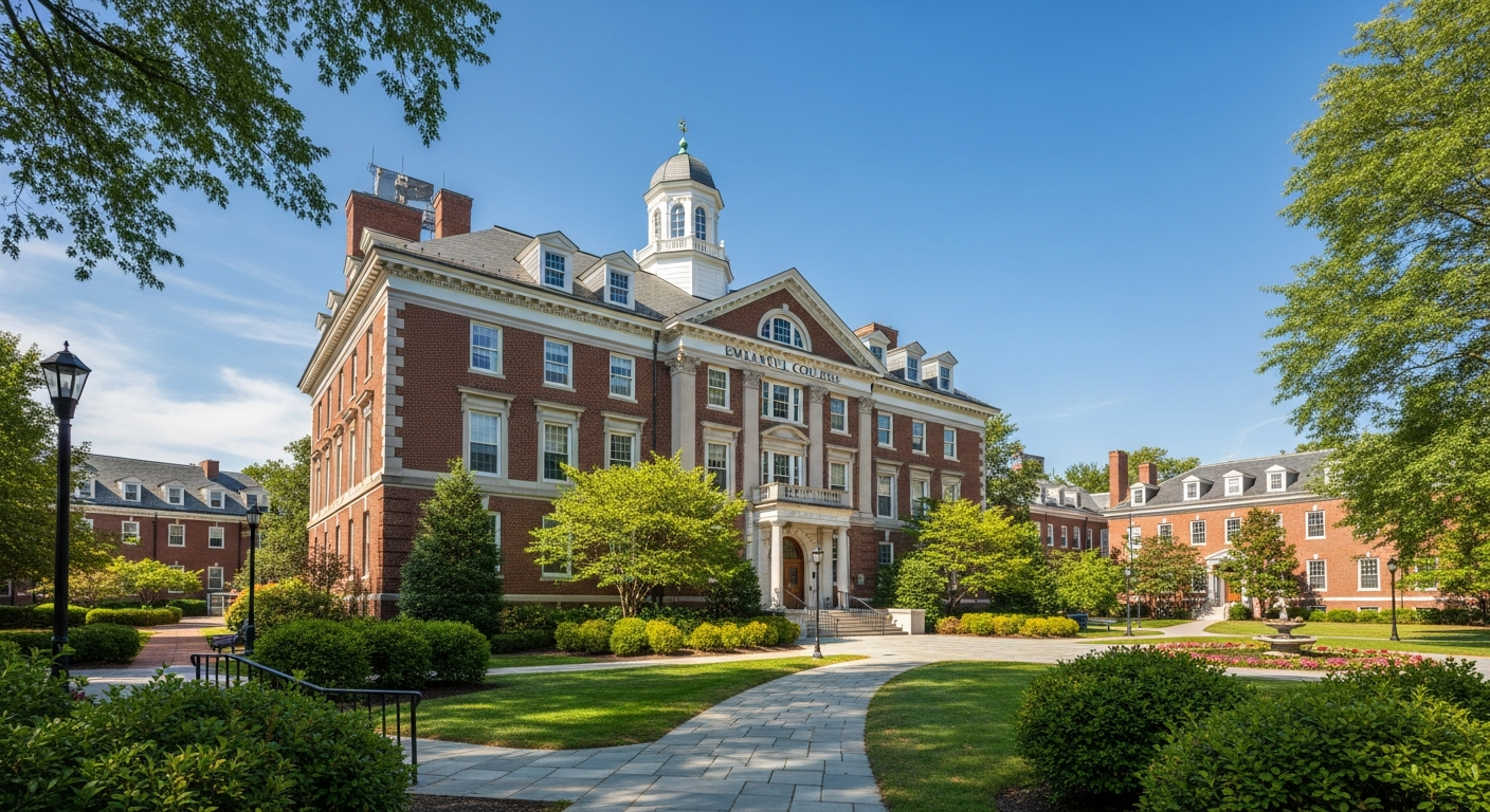 main administration building