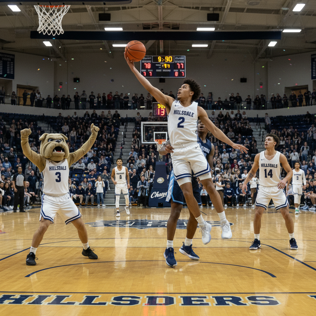 Sports Basketball Arena Intensity