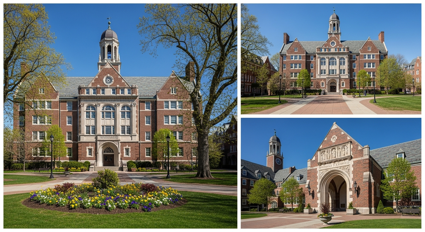 main administration building