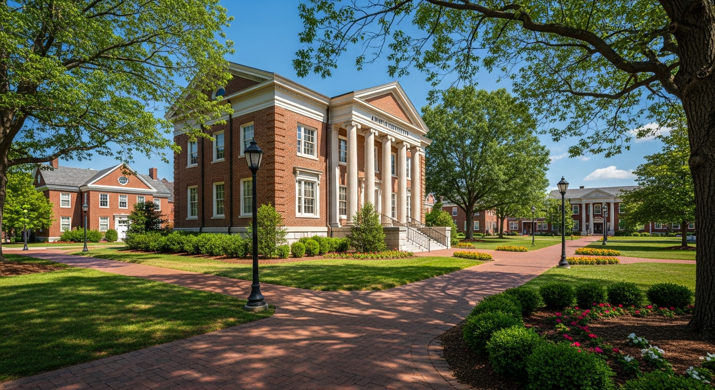 main administration building