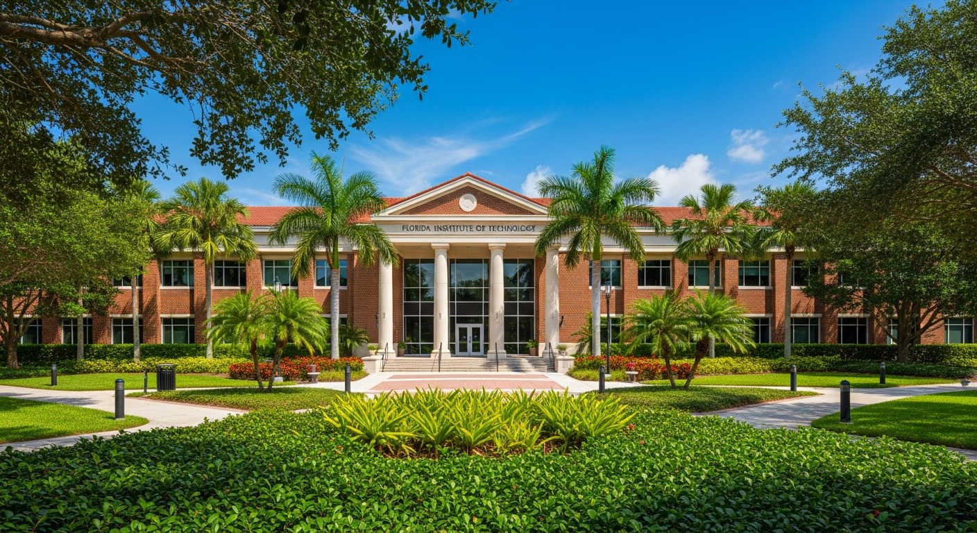 main administration building