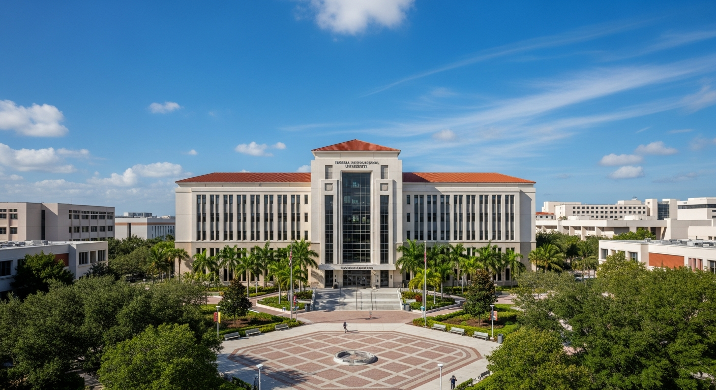 main administration building