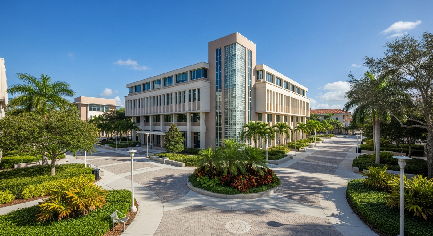 main administration building