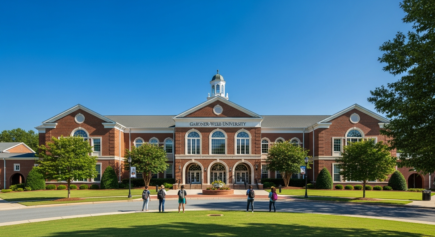 main administration building