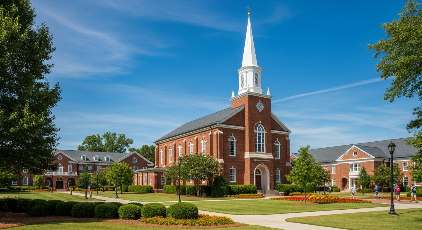 historic or signature academic building