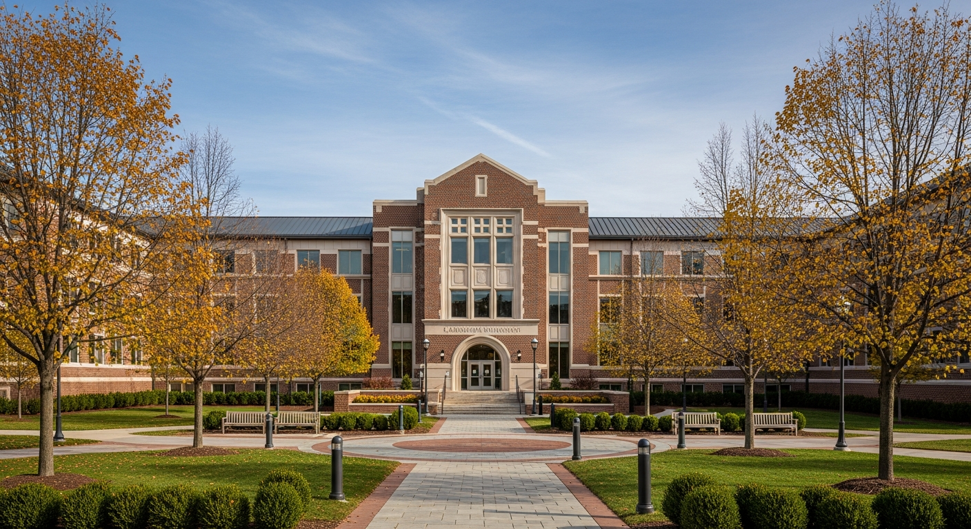 main administration building
