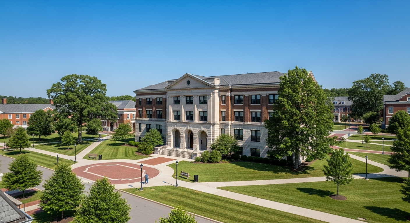 main administration building
