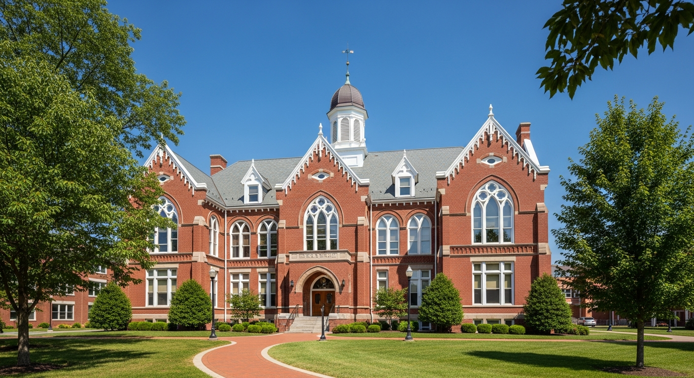 historic or signature academic building