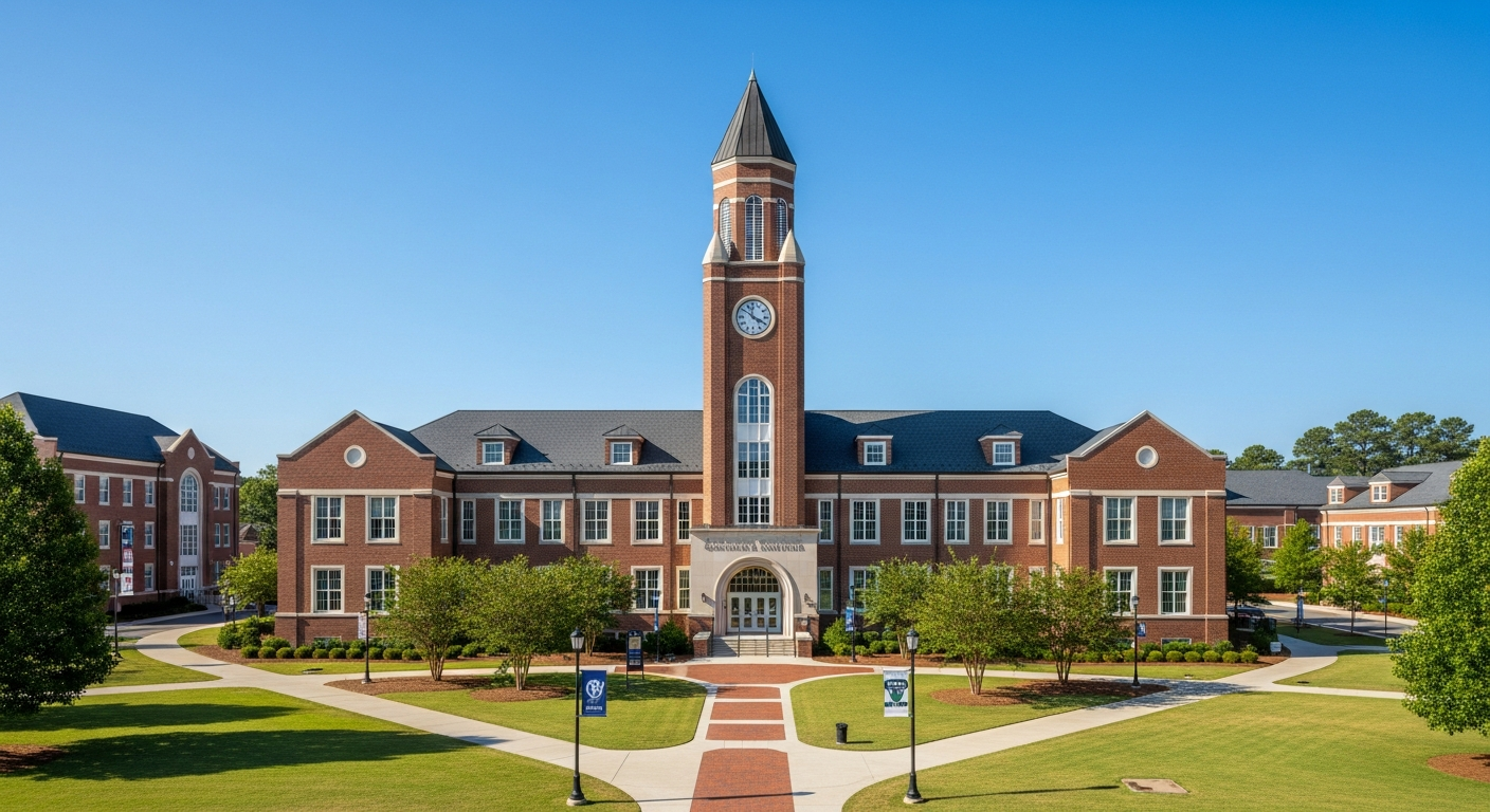 historic or signature academic building