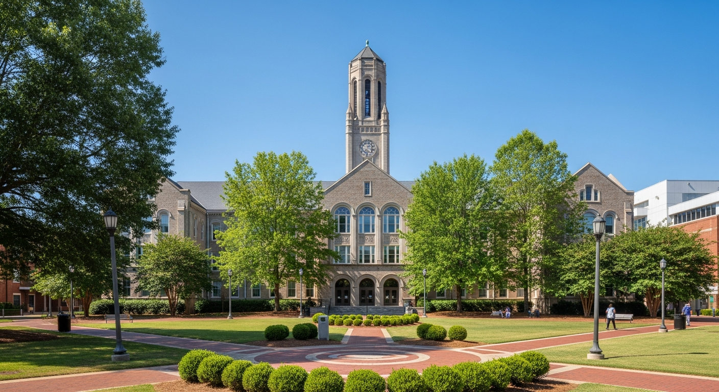 historic or signature academic building