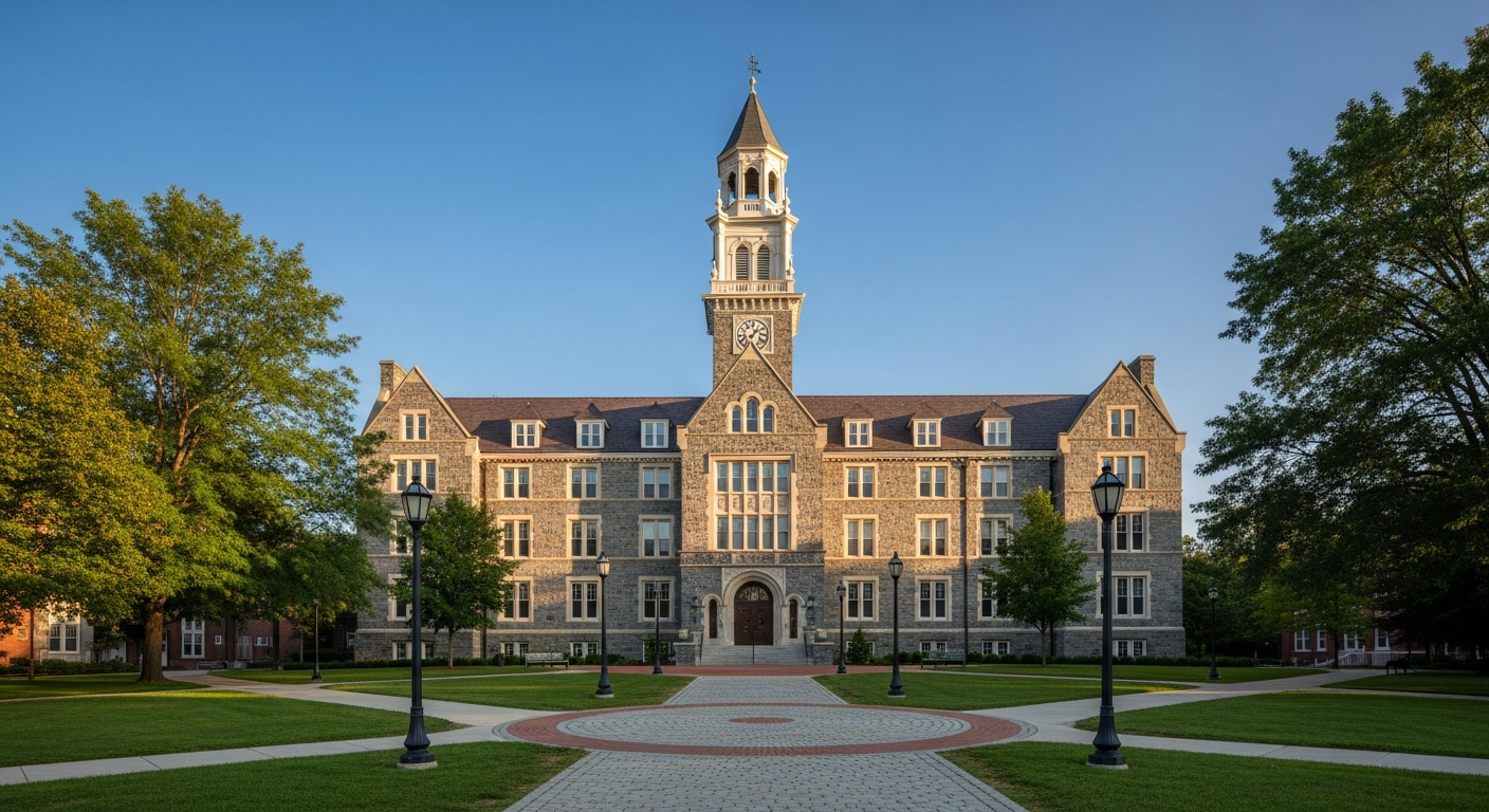 historic or signature academic building
