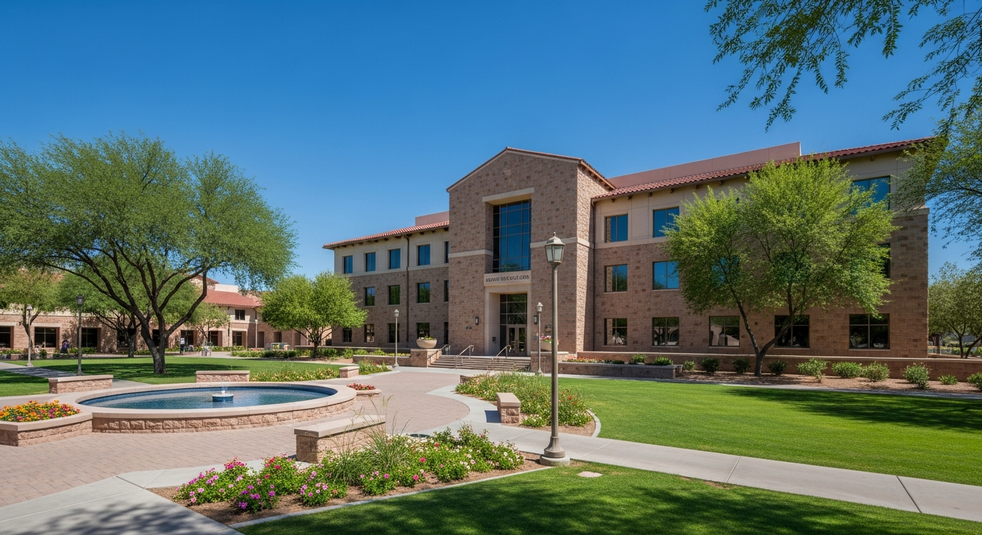 main administration building
