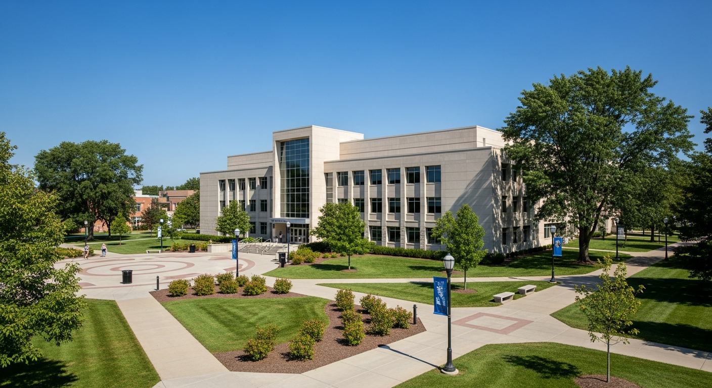main administration building