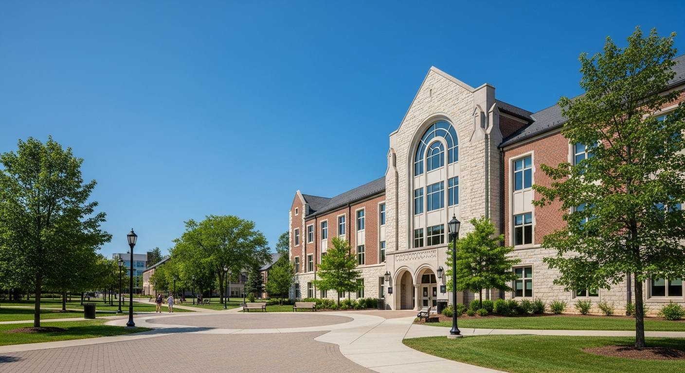 historic or signature academic building
