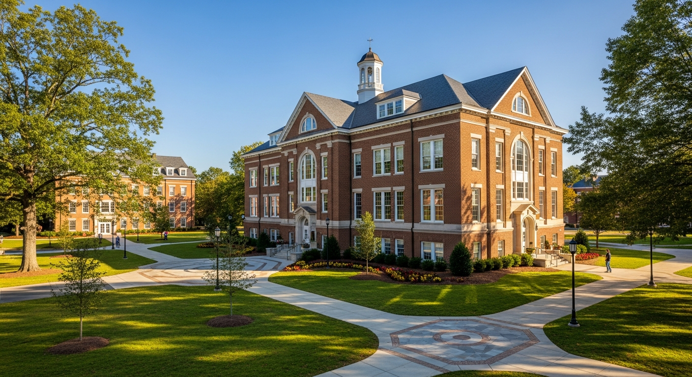 historic or signature academic building