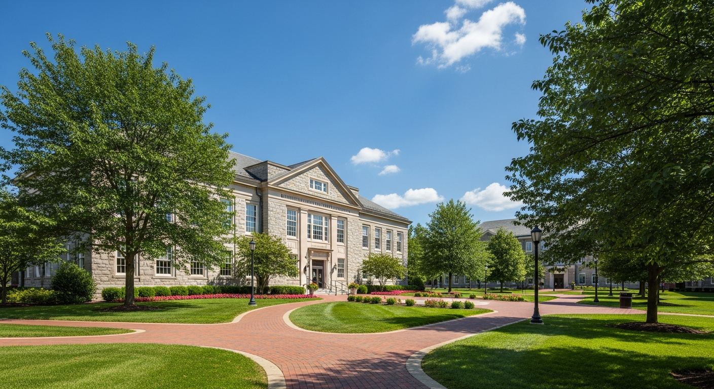 main administration building