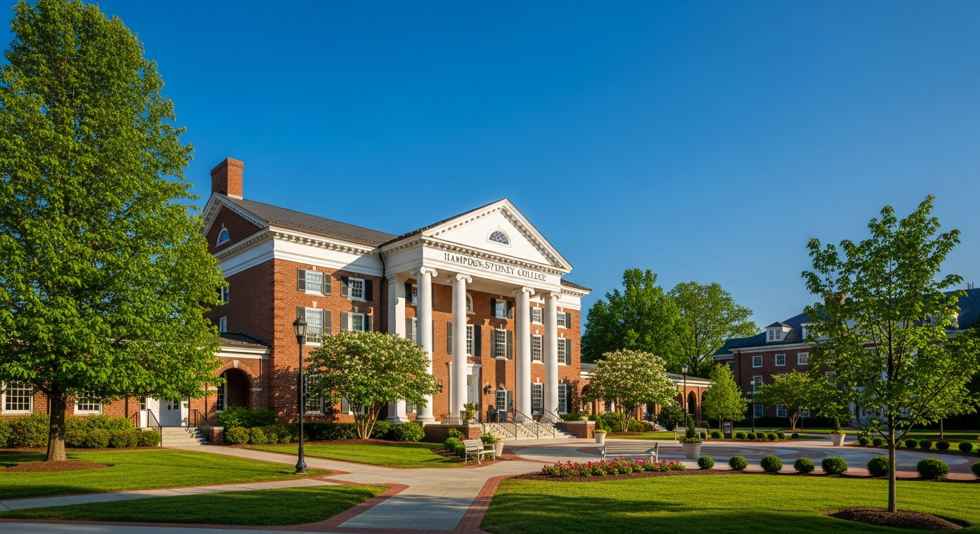main administration building