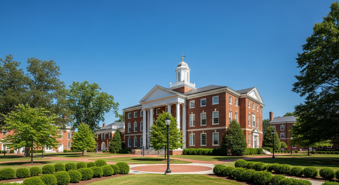 historic or signature academic building