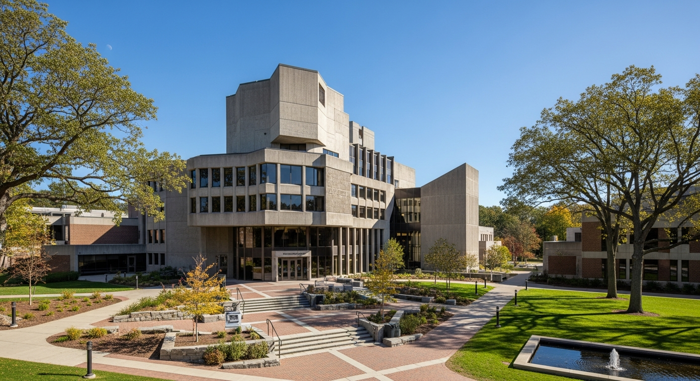 main administration building