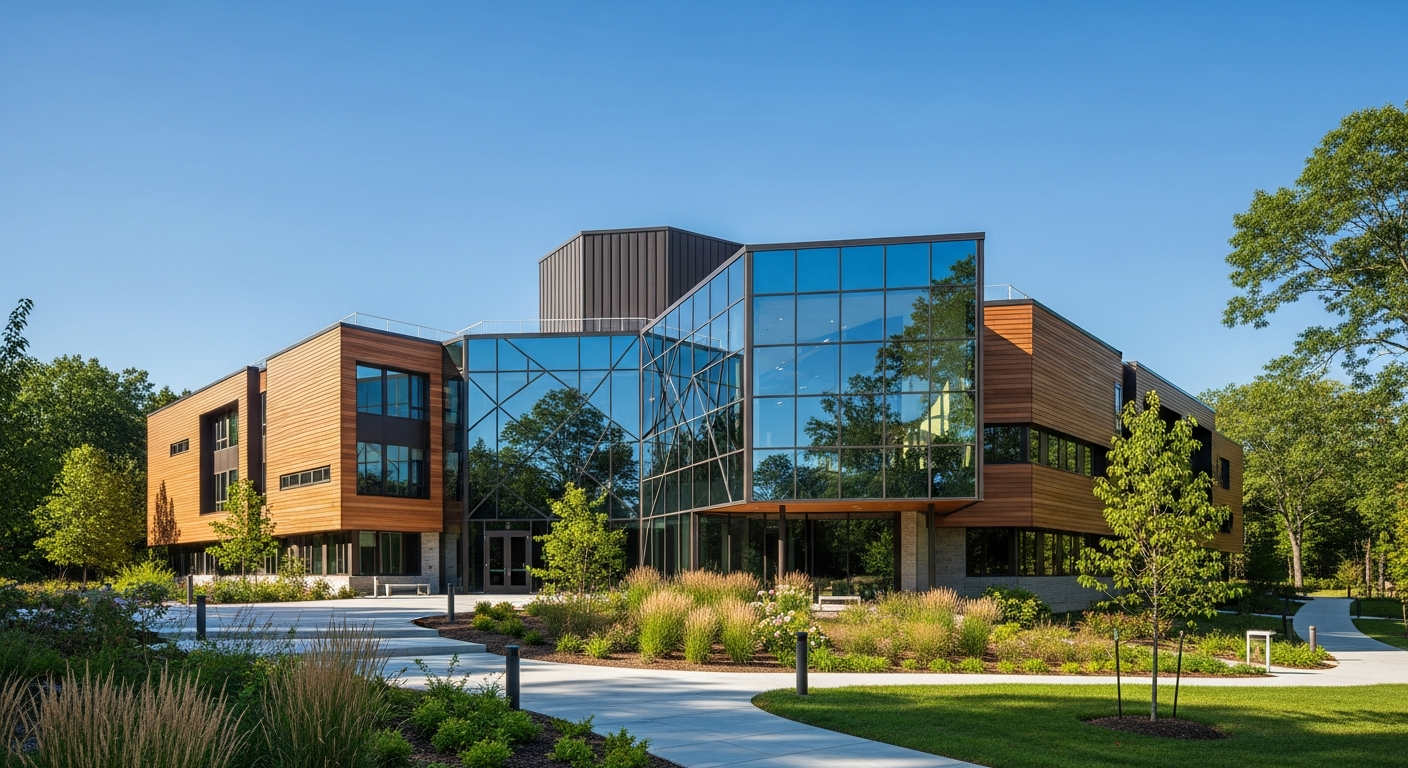 campus bell tower, clock tower, or landmark building