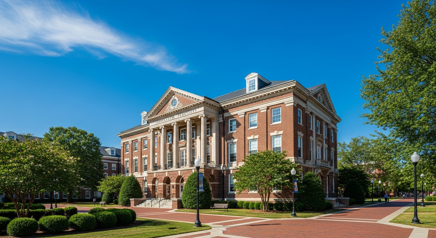 historic or signature academic building