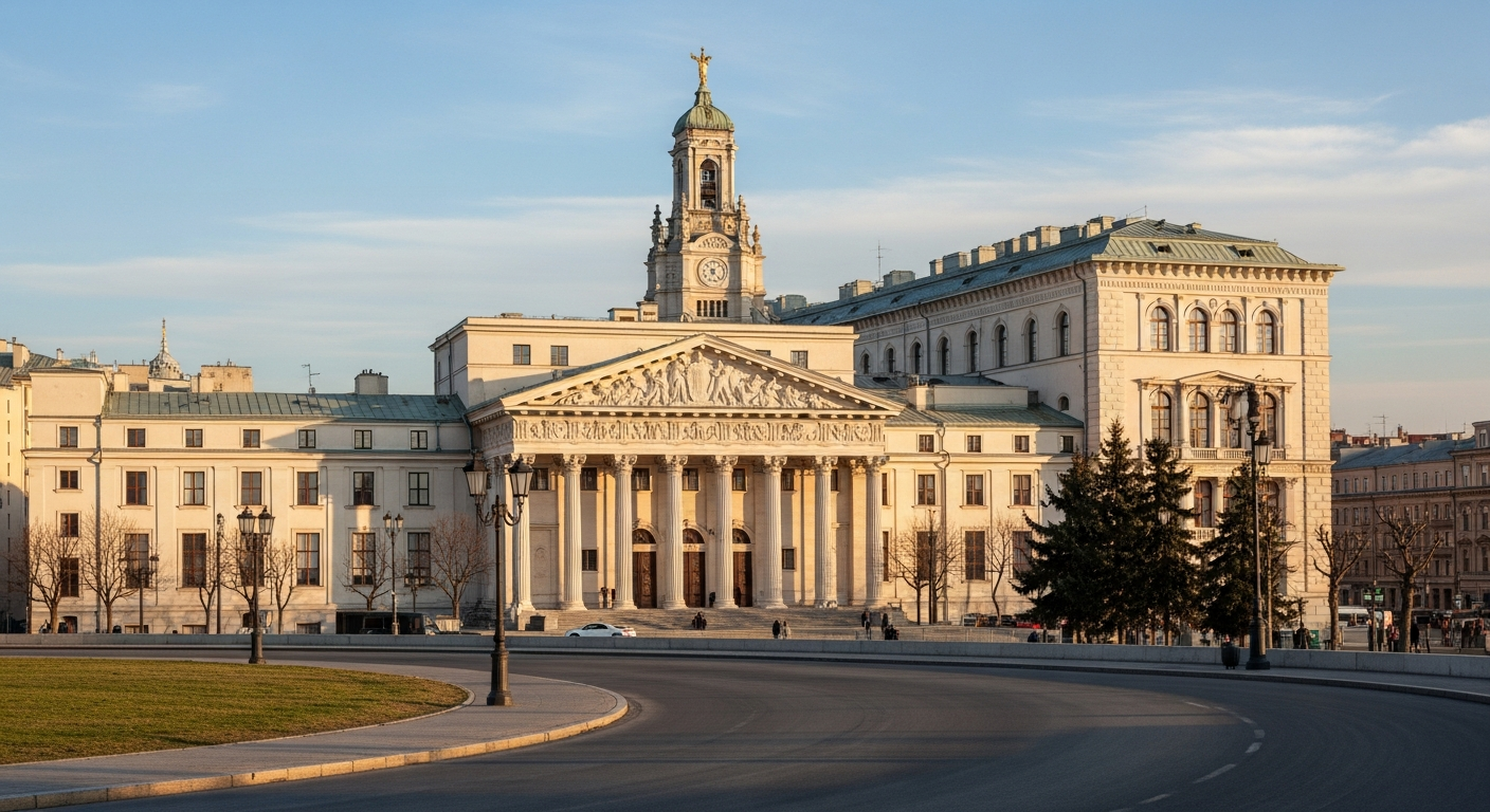 iconic campus entrance gate or sign