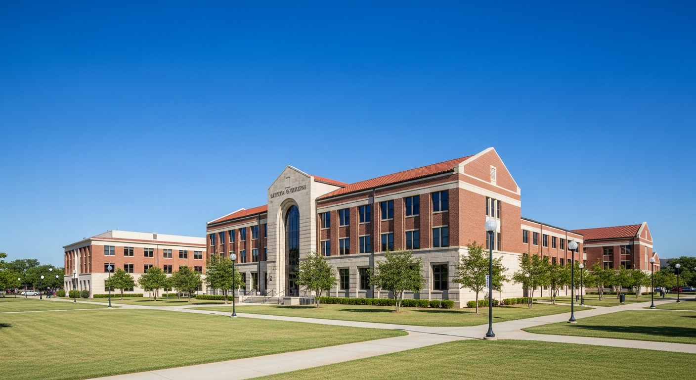 main administration building