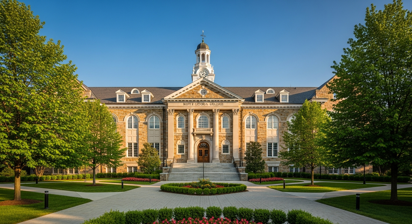 main administration building