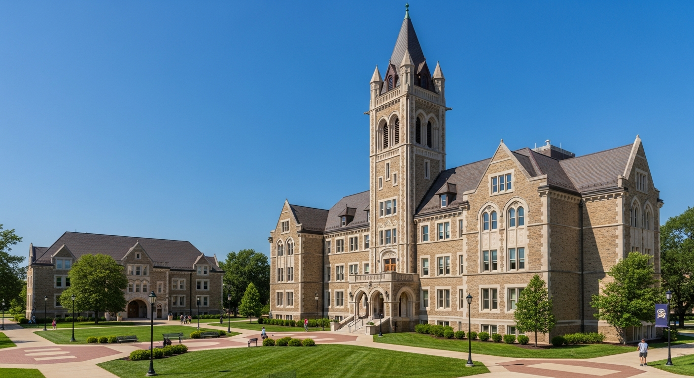 historic or signature academic building