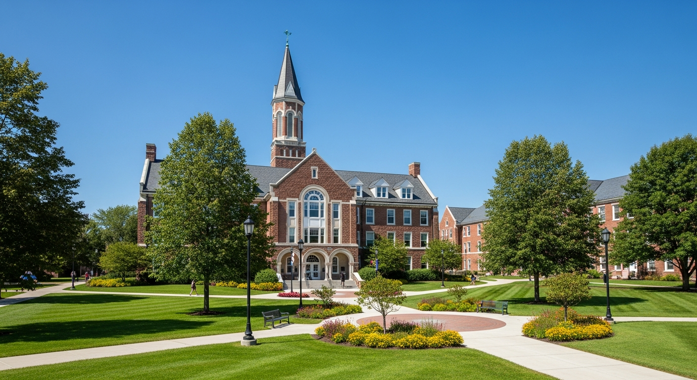 historic or signature academic building