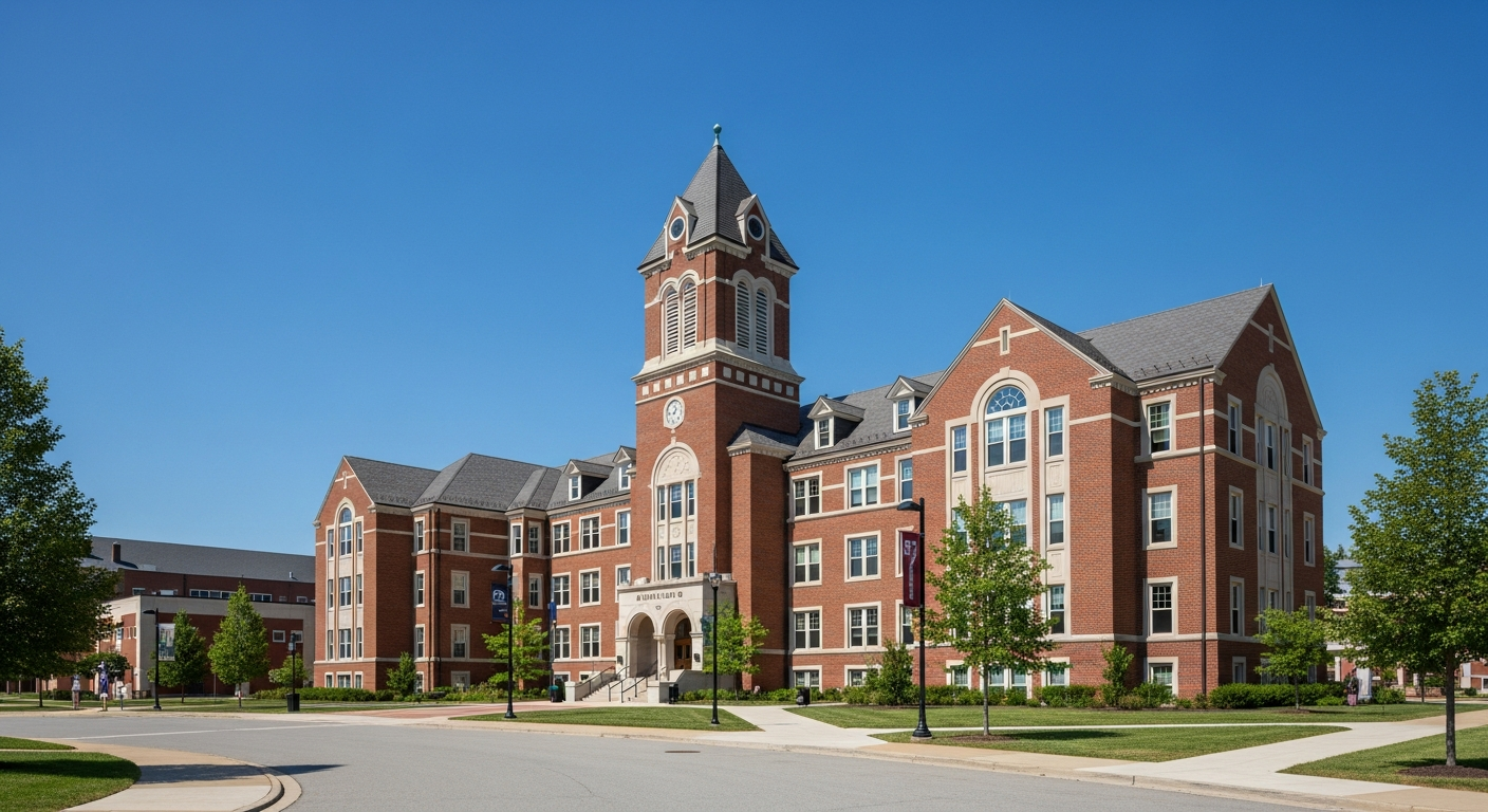 historic or signature academic building