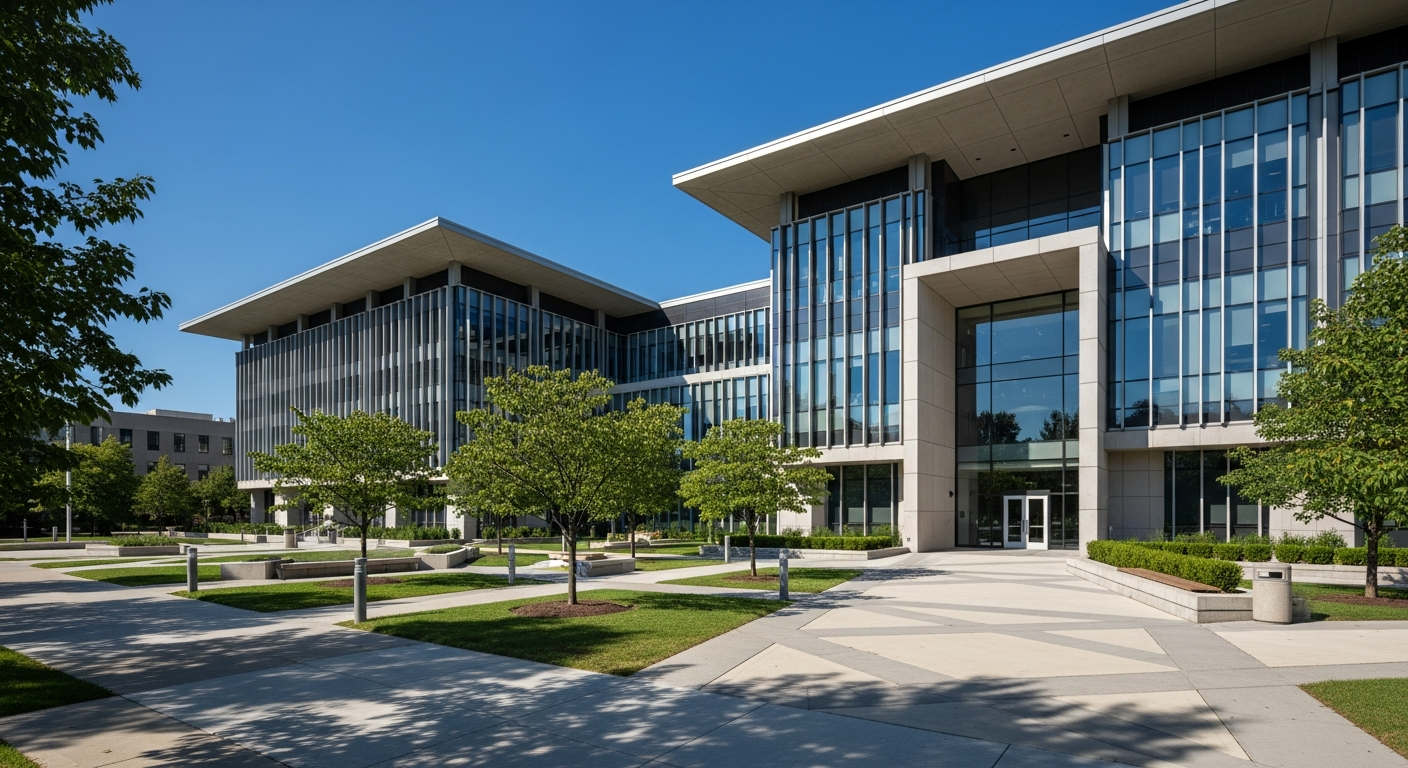 main administration building