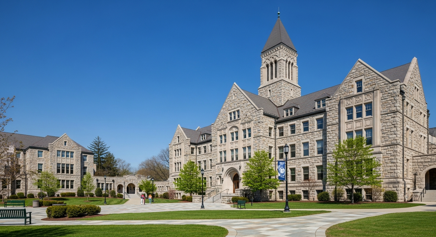main administration building