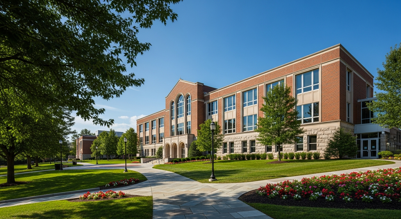 main administration building