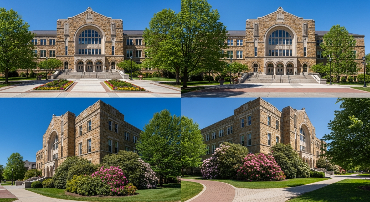 main administration building