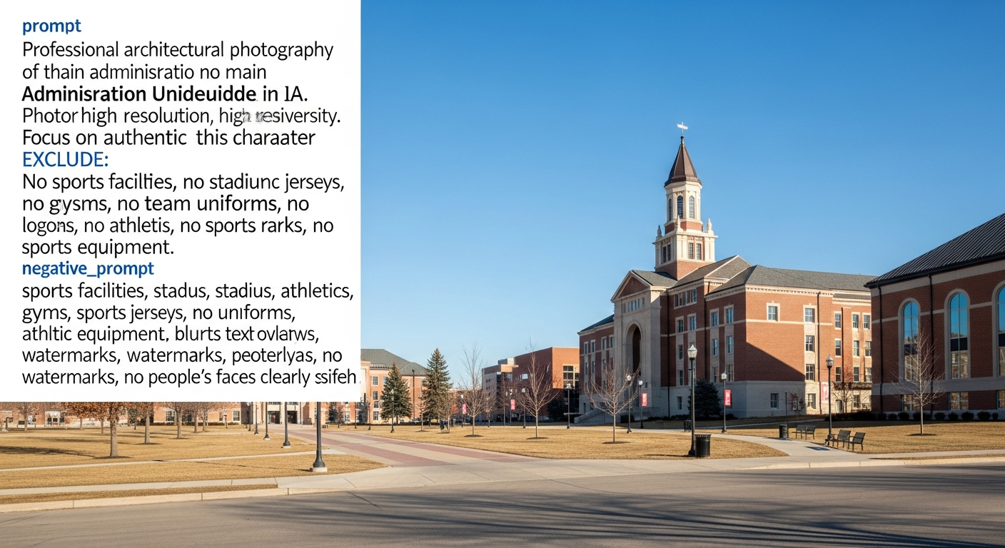 main administration building