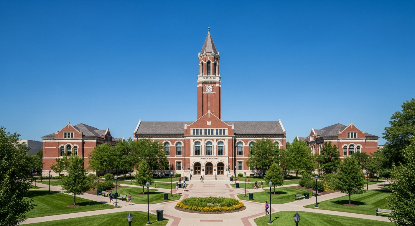 historic or signature academic building