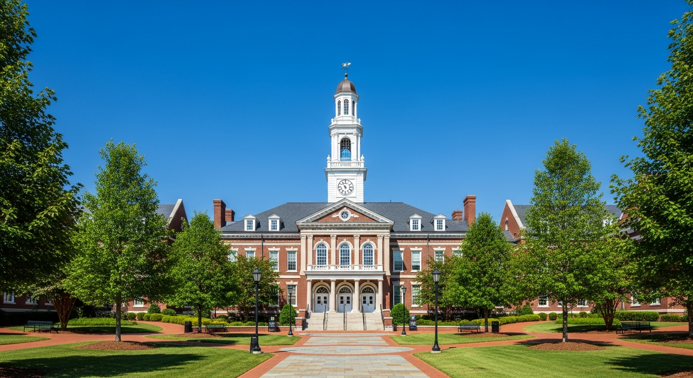 main administration building
