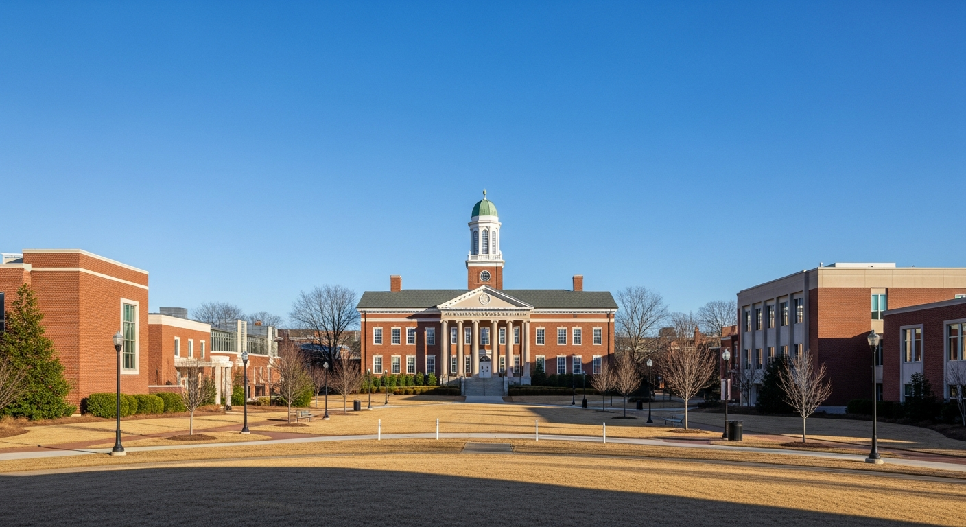 historic or signature academic building